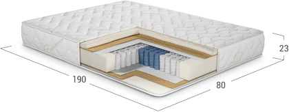 Orion Expert 636 матрас 80x190