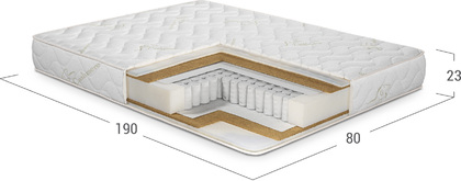 Optimum Terapia 456 матрас 80x190
